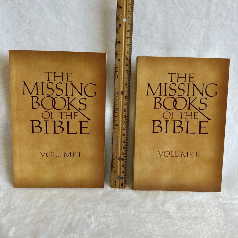 The‎ Missing Books of the Bible Volumes 1 and 2 Set Apocrypha